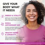 Resveratrol Supplement - 19-in-1 Organic Polyphenol Complex - Noni Extract | Berberine | Quercetin | Apple Cider Vinegar | Acai - Made in USA - Antioxidant & Heart Health Support - 120 Capsules - Image 4