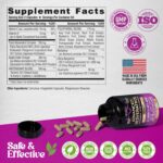 Resveratrol Supplement - 19-in-1 Organic Polyphenol Complex - Noni Extract | Berberine | Quercetin | Apple Cider Vinegar | Acai - Made in USA - Antioxidant & Heart Health Support - 120 Capsules - Image 8