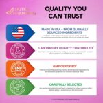 Resveratrol Supplement - 19-in-1 Organic Polyphenol Complex - Noni Extract | Berberine | Quercetin | Apple Cider Vinegar | Acai - Made in USA - Antioxidant & Heart Health Support - 120 Capsules - Image 9