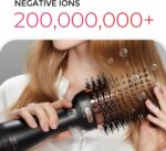 TYMO Hair Dryer Brush Blow Dryer Brush in One, 4 in 1 Ionic Hairdryer and Styler Volumizer with Oval Titanium Barrel, Hot Air Straightener for Smooth Frizz-Free Blowout, Gold - Image 4