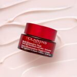 Clarins Super Restorative Night Cream | Anti-Aging Moisturizer For Mature Skin Weakened By Hormonal Changes | Illuminates & Densifies Skin | Lifts & Tones | Targets Spots & Wrinkles | 1.7 Ounces - Image 5