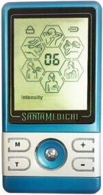 Santamedical PM-470 Blue Tens Unit Electronic Pulse Massager with Rechargeable Battery - Image 3