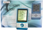 Santamedical PM-470 Blue Tens Unit Electronic Pulse Massager with Rechargeable Battery - Image 4