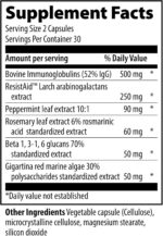 Vibrant Health, Immune Defense, Natural Immune and Digestive Support, 60 Capsules - Image 3