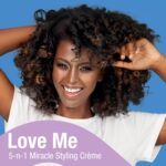 Lottabody Love Me 5-n-1 Leave-In Treatment with Coconut & Shea Oils, Lightweight, All-In-One, Leave-In Spray for Detangling Heat Protection Moisture Shine & Frizz Control, 5 oz - Image 3