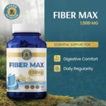 Vykee Nutrition Advanced Fiber Complex – Psyllium Husk, Aloe Vera, Chia & Flax Seed | Vegan, Non-GMO | Supports Digestive Health, Regularity & Gut Wellness | 180 Capsules - Image 3