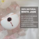 VRAIKO Aurora LED Gua Sha Device, Jade Stone Gua Sha Facial Tool with Heat and Vibration, Face Massager for Anti-Aging Wrinkles Puffiness Skin Rejuvenation and Toning (Aurora) - Image 6