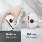 VRAIKO Aurora LED Gua Sha Device, Jade Stone Gua Sha Facial Tool with Heat and Vibration, Face Massager for Anti-Aging Wrinkles Puffiness Skin Rejuvenation and Toning (Aurora) - Image 7