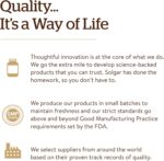 Solgar Quercetin Complex with Ester-C Plus, 100 Vegetable Capsules - Supports Immune Health, Antioxidant - Gentle on The Stomach Vitamin C - Non-GMO, Vegan, Gluten/Dairy Free - 50 Servings - Image 6