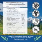 Pure Mountain Botanicals Immuno Well RX - Kosher Caps with Organic Astragalus Echinacea Garlic Maitake Shiitake Mushroom Honeysuckle & Beta Glucan - Image 3