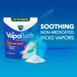 Vicks VapoBath, Bath Crystals, Soothing Non-Medicated Vicks Vapors, Refreshing Aromatherapy with Eucalyptus, Menthol, and Essential Oils, Bath Salts, 24oz - Image 7