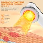 COMEBY Body Sculpting Machine - Professional Handheld Cordless Cellulite Massager - Suitable for Belly, Neck, Legs, Hip, Arms - Image 4