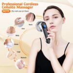 COMEBY Body Sculpting Machine - Professional Handheld Cordless Cellulite Massager - Suitable for Belly, Neck, Legs, Hip, Arms - Image 6