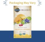 Garden of Life Organics Vegan Vitamin D3 Chewable - Raspberry Lemon, 2,000 IU (50mcg) Whole Food Vitamin D3 from Lichen Plus Food & Mushroom Blend, Gluten Free, 30 Chewable Tablets - Image 3