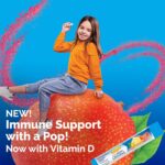Emergen-C Kidz Immune Plus Crystals, On-The-Go Immune Support Supplement with Vitamin C, Vitamin D, B Vitamins, Zinc and Manganese, Tropical Punch - 28 Stick Packs - Image 3