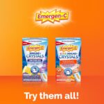 Emergen-C Kidz Immune Plus Crystals, On-The-Go Immune Support Supplement with Vitamin C, Vitamin D, B Vitamins, Zinc and Manganese, Tropical Punch - 28 Stick Packs - Image 9