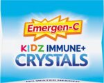 Emergen-C Kidz Immune Plus Crystals, On-The-Go Immune Support Supplement with Vitamin C, Vitamin D, B Vitamins, Zinc and Manganese, Tropical Punch - 28 Stick Packs - Image 13