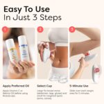 Redu Sculpt Body Care Device with Vitamin C & Retinol Oils – 3-Piece Cosmetic Toning & Massage Bundle for Smoother-Looking Skin - Image 6