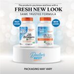 Doctor's Best Fully Active Vitamin B Complex Supplement for Men & Women - Super Complex with Methylated B12 & Folate, B6, Biotin, Pantothenic Acid, & More, Energy Support Caps - 60 Veggie Capsules - Image 3