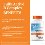Doctor's Best Fully Active Vitamin B Complex Supplement for Men & Women - Super Complex with Methylated B12 & Folate, B6, Biotin, Pantothenic Acid, & More, Energy Support Caps - 60 Veggie Capsules - Image 5