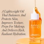 RMS Beauty Kakadu Beauty Oil – 24-Hour Hydrating Face Oil with Vitamin C – Brighter, Radiant Glow – Kind to Biome Certified – Non-Comedogenic & Fast-Absorbing – 1 fl oz - Image 3
