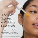 RMS Beauty Kakadu Beauty Oil – 24-Hour Hydrating Face Oil with Vitamin C – Brighter, Radiant Glow – Kind to Biome Certified – Non-Comedogenic & Fast-Absorbing – 1 fl oz - Image 4