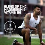 Optimum Nutrition Muscle Recovery and Endurance Supplement for Men and Women, Zinc and Magnesium Supplement, 180 Count - Image 4
