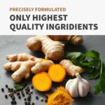 4-in-1 Turmeric and Garlic Supplements with BioPerine – 2360mg Turmeric Ginger Root Capsules with Garlic – High Potency Herbal Blend (120 ct) - Image 8