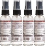 MRS. MEYER'S CLEAN DAY Antibacterial Hand Sanitizer Spray, Travel Size, Removes 99.9% of Bacteria, Lavender, 2 oz - Pack of 4 - Image 3