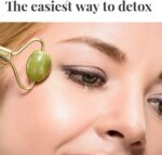 Natural Jade Roller– Gua Sha – Lymphatic Drainage Tool for Face, Neck, Body - Anti Aging Treatment – Reduces Wrinkles and Fine Lines - Image 6