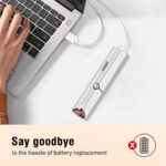 Facial Hair Removal for Women, SEIHAI Hair Removal Device, Face Razors for Women, Personal Care Products/Facial Hair Remover for Face, Lip, Chin, with a Branded Storage Bag - Image 4