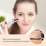 Facial Hair Removal for Women, SEIHAI Hair Removal Device, Face Razors for Women, Personal Care Products/Facial Hair Remover for Face, Lip, Chin, with a Branded Storage Bag - Image 5