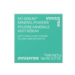 innisfree No Sebum Matte Mineral Powder, Korean Loose Setting Powder for Blurring, Shine Control, Fragrance-Free, Translucent - Image 3
