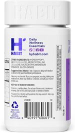 Habit Libido Supplement 2 Pack (120 Capsules) - New Look, Natural Aphrodisiac Blend with Maca, Ashwagandha L-Arginine, Supports Energy and Performance, Vegan, Non-GMO - Image 5