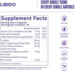 Habit Libido Supplement 2 Pack (120 Capsules) - New Look, Natural Aphrodisiac Blend with Maca, Ashwagandha L-Arginine, Supports Energy and Performance, Vegan, Non-GMO - Image 9