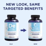 PRN Omega 3 Supplement - 120 Softgels, 30-Day Supply - Fish Oil Omega 3 Supplements with 1680 mg EPA & 560 mg DHA - rTG Omega-3 + Vitamin D for Skin, Joint, Brain, Eye & Heart Health - Image 3