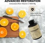 Elderberry with Vitamin C, Zinc, & Ginger – Potent Immune Booster 5000 Mg Elderberry, Zinc, & Vitamin C – Non-GMO Immunity Vitamins for Adults to Help You Feel Vibrant, 60 Caps. - Image 6