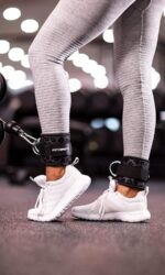 Fitgriff® Ankle Straps V1 for Cable Machine (2 Pieces) - Gym Workout Equipment - Leg Pulley Attachment, Kickback Straps - Image 3