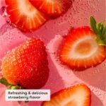 eos The Hero Lip Repair, Extra Dry Lip Treatment, 24HR Moisture, Overnight Lip Treatment, Natural Strawberry Extract, 0.35 fl oz - Image 3