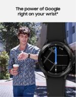 Samsung Electronics Galaxy Watch 4 Classic 46mm Smartwatch with ECG Monitor Tracker for Health Fitness Running Sleep Cycles GPS Fall Detection Bluetooth US Version, Silver (Renewed) - Image 4