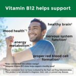 Nature Made Vitamin B12 500 mcg, Dietary Supplement for Energy Metabolism Support, B12 Vitamins 500 mcg, 200 Tablets, 200 Day Supply - Image 4