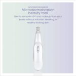 True Glow by Conair Microdermabrasion Rechargeable Beauty Tool, Includes 4 Microdermabrasion Attachments for Exfoliation + Pore Extraction - Image 3