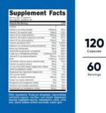 Nutricost Methylated Multivitamin 120 Capsules, 60 Servings - 23 Vitamin & Minerals Per Serving - Image 3