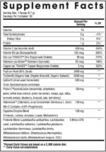 Arms Race Nutrition Immunity Greens Superfood Greens and Immune Support Blend - 9.2 oz. (30 Servings) (Pineapple Mango) - Image 3