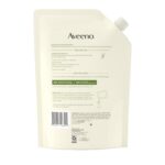 Aveeno Daily Moisturizing Body Wash for Sensitive Skin + Prebiotic Oat, Gently Cleanses, Nourishes & Feels Moisturizing Dry Skin, Light Fragrance, Refill Pouch, 36 fl. oz - Image 4