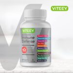 Viteey 11 in 1 Immune Support Supplement - Immune Defense with Vitamin D3, B6, Echinacea, Turmeric, Rose-HIPS, Selenium, BioPerine, Ginger, Elderberry Vitamin C and Zinc - 60 Count - Image 3