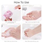 300pcs Portable Hand Washing Soap Sheets, Scented Mini Soap Sheets, Disposable Soluble Soap for Outdoor Travel, Camping, Hiking (Mix) - Image 5