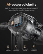 Diamond X1 OTC Hearing Aids with Bluetooth Rechargeable App Control Noise Reduction Long Battery Life Comfort Fit for Mild to Moderate Hearing Loss, White - Image 3