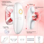 3-in-1 Cellulite Massage - Body Sculpting Machine Home Use Cupping Therapy Tool for Belly, Arms, Legs, Waist - 2 Modes Portable Skin Tightening Device -1Pack - Image 3