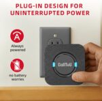 CallToU Caregiver Pager Wireless Call Bell Alert Button for Seniors/Elderly/Patients 1 Plugin Receiver 1 Waterproof Transmitter - Image 4